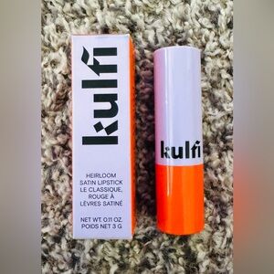 Kulfi Heirloom Satin Lipstick Brand New